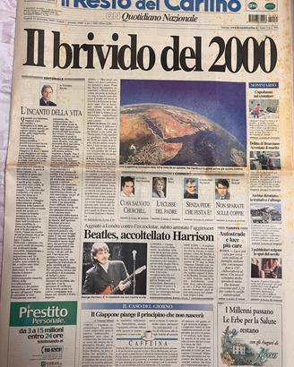 Quotidiano Storico Niovo Millennio