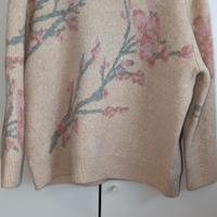 Maglione Fiori di Ciliegio