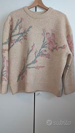 Maglione Fiori di Ciliegio