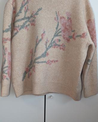 Maglione Fiori di Ciliegio