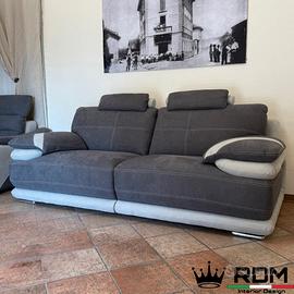 DIVANO VANITY LINEARE ANTIMACCHIA 220X100 