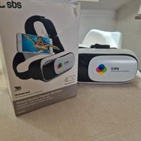 sbs visore realtà virtuale