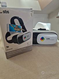 sbs visore realtà virtuale
