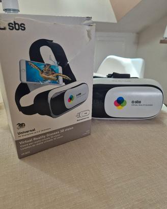 sbs visore realtà virtuale