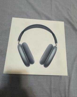 AirPods Max Azzurre – Come Nuove, Audio Premium
