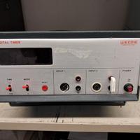 timer digital clock strumento elettronico vintage