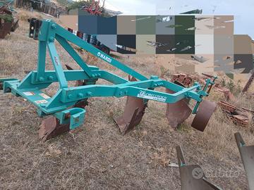Aratro nardi BTRAP 110/A  trivomero