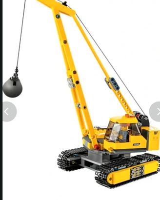 DEMOLITORE CINGOLATO LEGO 60076