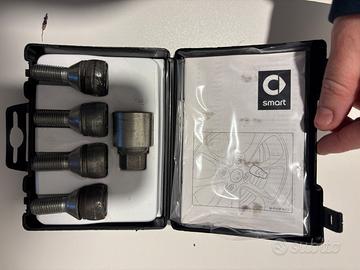 Bulloni antifurto smart