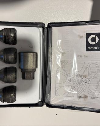 Bulloni antifurto smart