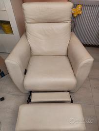 POLTRONA RELAX ALLUNGABILE A MANO POLTRONE E SOFÀ