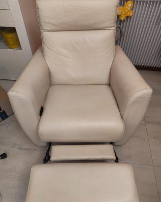 POLTRONA RELAX ALLUNGABILE A MANO POLTRONE E SOFÀ