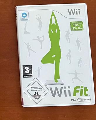 Wii Fit + Balance Board