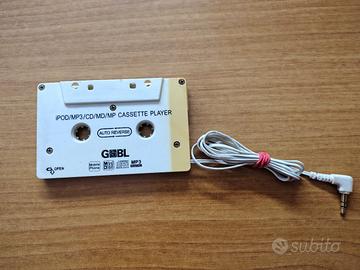 Adattatore audio a cassetta anni 90 G&BL