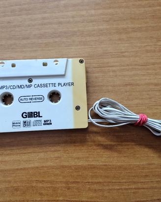 Adattatore audio a cassetta anni 90 G&BL