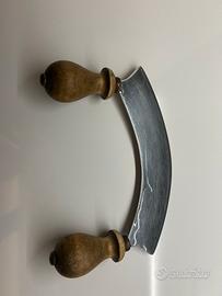 Mezzaluna da cucina d epoca