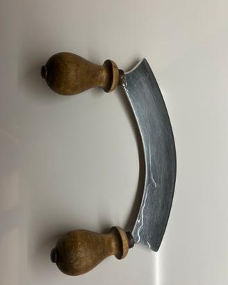 Mezzaluna da cucina d epoca