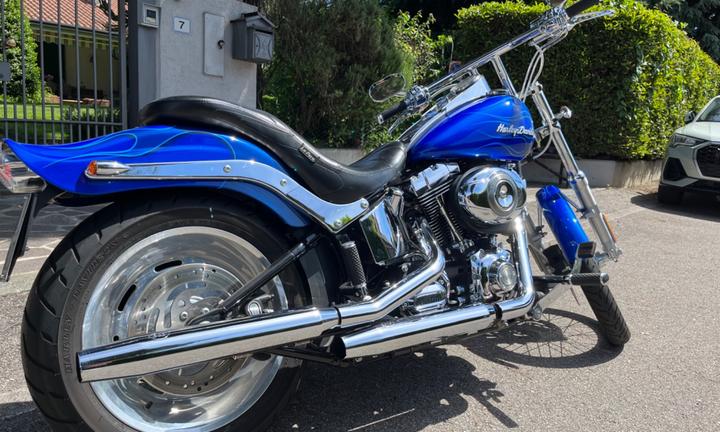 Harley-Davidson Softail Custom - 2009