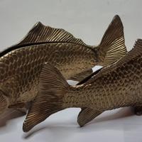 Porta tovaglioli pesci vintage