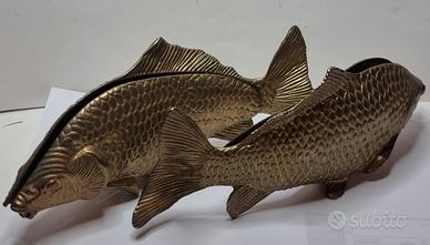 Porta tovaglioli pesci vintage