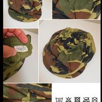 Cappellino Flat Cap Camouflage – Stile Urban