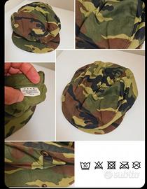 Cappellino Flat Cap Camouflage – Stile Urban
