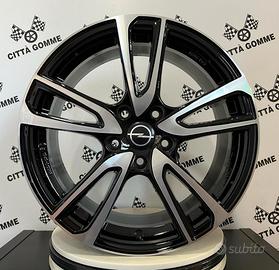 Set da 4 Cerchi in lega Astral per Skoda Fabia Kam