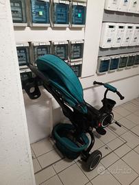 Foldable tricycle for kids 1-6