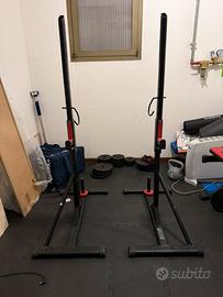 Rack porta bilanciere