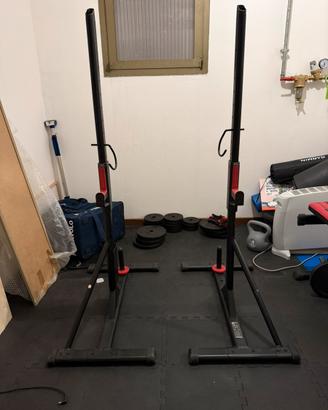 Rack porta bilanciere