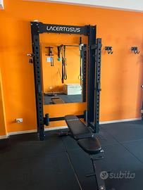 Rack e panca lacertosus