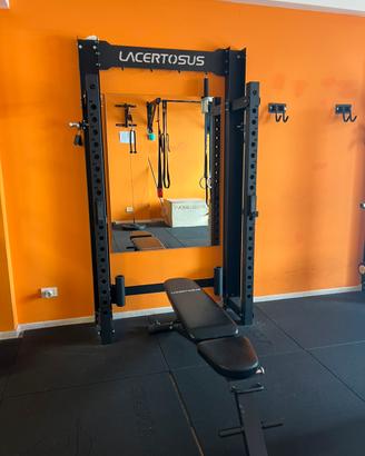 Rack e panca lacertosus