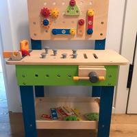 Banco da lavoro Hape Master Workbench in legno
