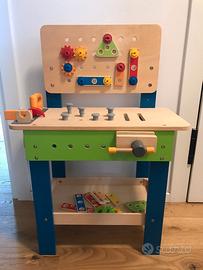 Banco da lavoro Hape Master Workbench in legno