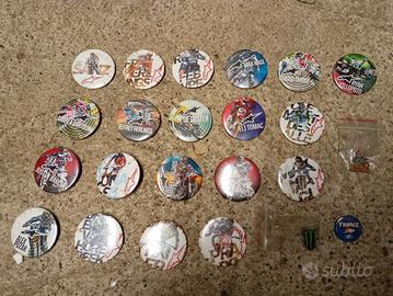 spille pins motocross 