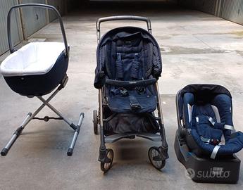 TRIO OTUTTO INGLESINA PASSEGGINO CULLA OVETTO AUTO