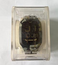 Orologio Swatch Touch Camouflage (SURB105) - nuovo
