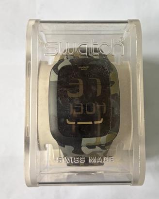 Orologio Swatch Touch Camouflage (SURB105) - nuovo