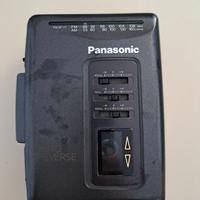 Walkman/Mangiacassette Panasonic