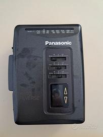 Walkman/Mangiacassette Panasonic