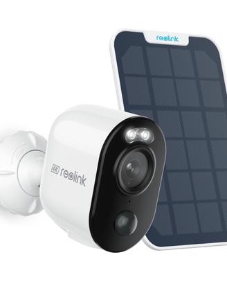 Reolink WIFI cam 4k con pannello solare
