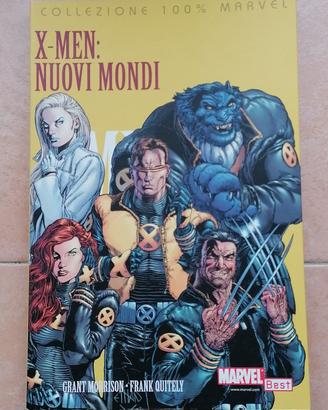 X-MEN: NUOVI MONDI (100% Marvel Best)