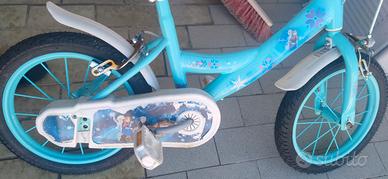 Bici bambina Frozen usata