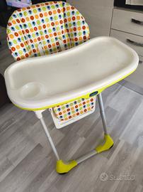 seggiolone pappa chicco