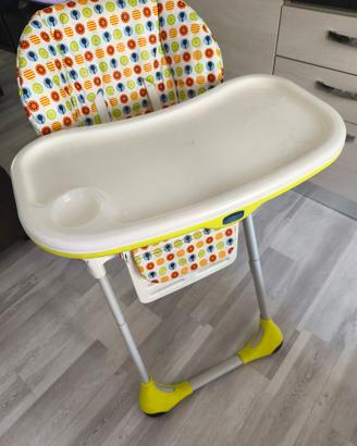 seggiolone pappa chicco