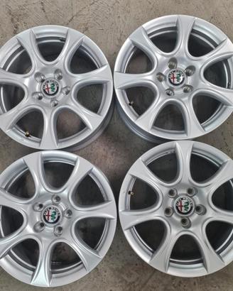 4 cerchi lega giulietta 500x renegade r16 lt2711