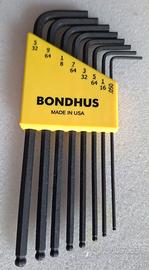 Bondhus made in USA Set di chiavi esagonali