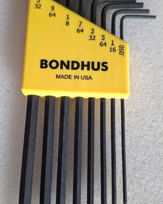 Bondhus made in USA Set di chiavi esagonali