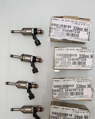 4 iniettori Renault megane(Injecteur Essence)