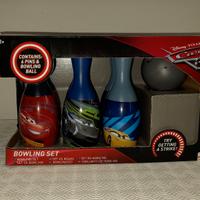 N.2 Bowling set Cars e bowling per bambini